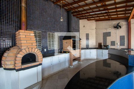 Área comum - Churrasqueira de apartamento à venda com 4 quartos, 211m² em Jardim, Santo André