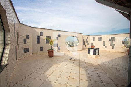 Área comum - Área externa da churrasqueira de apartamento à venda com 4 quartos, 211m² em Jardim, Santo André