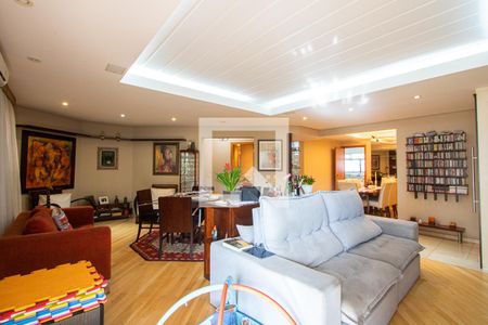 Sala de apartamento à venda com 4 quartos, 211m² em Jardim, Santo André