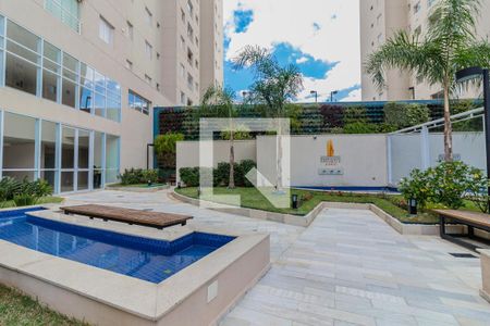 Área comum - Hall de apartamento à venda com 2 quartos, 65m² em Jardim do Mar, São Bernardo do Campo