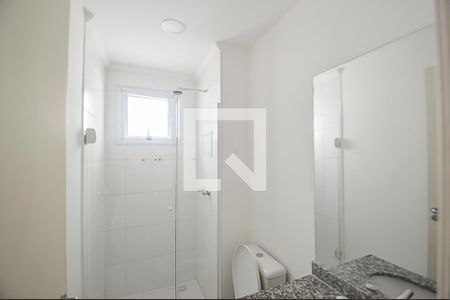 Banheiro da Suíte de apartamento à venda com 2 quartos, 65m² em Jardim do Mar, São Bernardo do Campo