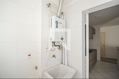 Área de Serviço de apartamento à venda com 2 quartos, 65m² em Jardim do Mar, São Bernardo do Campo