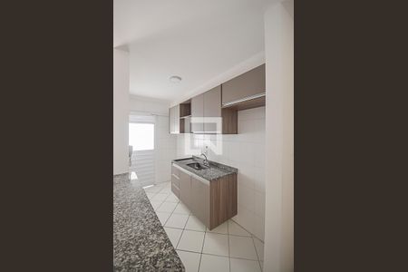 Cozinha de apartamento à venda com 2 quartos, 65m² em Jardim do Mar, São Bernardo do Campo