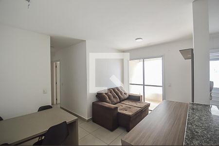 Sala de apartamento à venda com 2 quartos, 65m² em Jardim do Mar, São Bernardo do Campo
