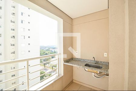 Sacada de apartamento à venda com 2 quartos, 65m² em Jardim do Mar, São Bernardo do Campo