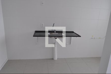 Cozinha de apartamento à venda com 2 quartos, 45m² em Cachambi, Rio de Janeiro