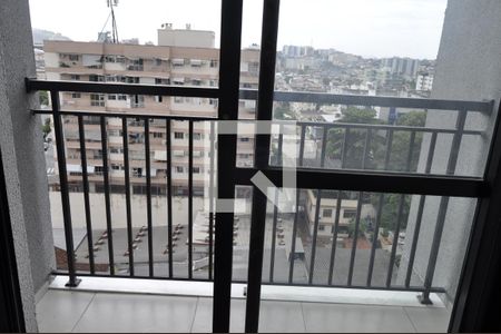 Varanda de apartamento à venda com 2 quartos, 45m² em Cachambi, Rio de Janeiro