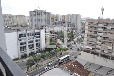 Varanda de apartamento à venda com 2 quartos, 45m² em Cachambi, Rio de Janeiro