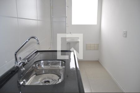 Cozinha de apartamento à venda com 2 quartos, 45m² em Cachambi, Rio de Janeiro