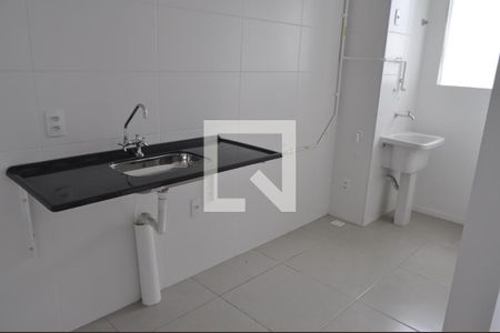 Cozinha de apartamento à venda com 2 quartos, 45m² em Cachambi, Rio de Janeiro