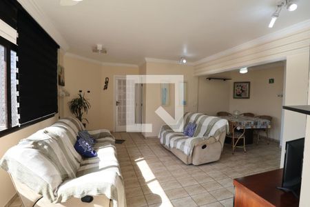 Sala de apartamento para alugar com 3 quartos, 114m² em Vila Alzira, Guarujá