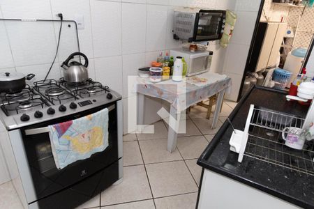Cozinha de casa à venda com 3 quartos, 127m² em Jardim Santa Mena, Guarulhos