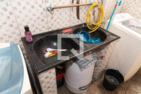 Área de Serviço de casa à venda com 3 quartos, 127m² em Jardim Santa Mena, Guarulhos