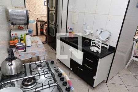 Cozinha de casa à venda com 3 quartos, 127m² em Jardim Santa Mena, Guarulhos