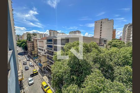 Vista da Sala de apartamento para alugar com 2 quartos, 90m² em Centro, Rio de Janeiro