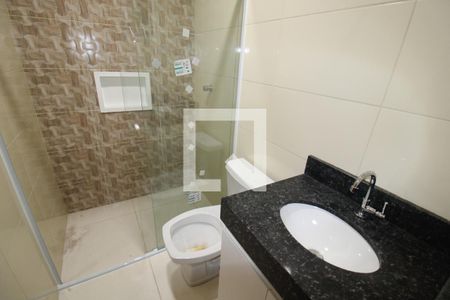 Banheiro de apartamento para alugar com 1 quarto, 35m² em Limão, São Paulo