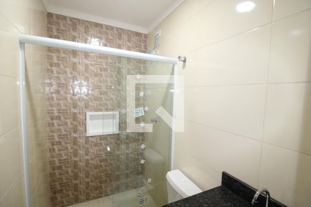 Banheiro de apartamento para alugar com 1 quarto, 35m² em Limão, São Paulo