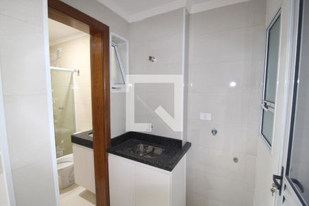 Banheiro de apartamento para alugar com 1 quarto, 35m² em Limão, São Paulo