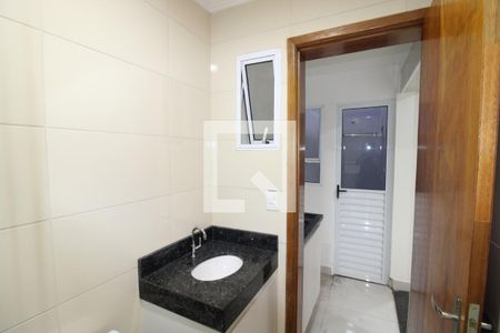 Banheiro de apartamento para alugar com 1 quarto, 35m² em Limão, São Paulo