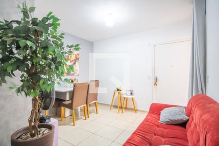 Sala de apartamento à venda com 2 quartos, 48m² em Metalúrgicos, Osasco