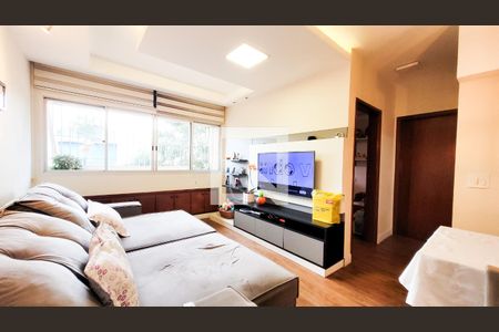 Sala de apartamento à venda com 2 quartos, 75m² em Cambuí, Campinas
