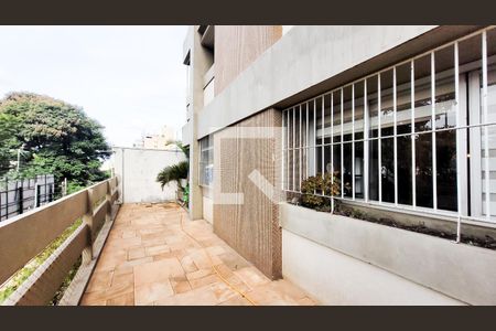 Varanda da Sala de apartamento à venda com 2 quartos, 75m² em Cambuí, Campinas