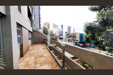 Varanda da Sala de apartamento à venda com 2 quartos, 75m² em Cambuí, Campinas