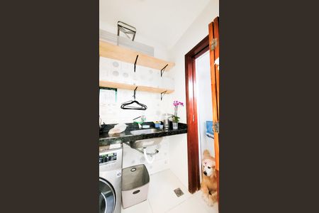 Área de Serviço de apartamento à venda com 2 quartos, 75m² em Cambuí, Campinas
