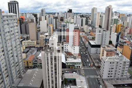 Vista do Stúdio de kitnet/studio para alugar com 1 quarto, 25m² em Centro, Curitiba