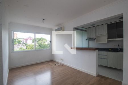 Sala de apartamento à venda com 3 quartos, 66m² em Partenon, Porto Alegre