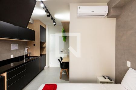 Studio de kitnet/studio à venda com 1 quarto, 25m² em República, São Paulo