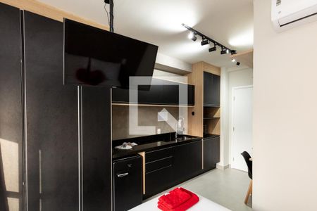 Studio de kitnet/studio à venda com 1 quarto, 25m² em República, São Paulo