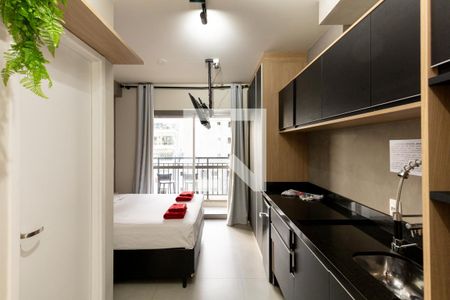 Studio de kitnet/studio à venda com 1 quarto, 25m² em República, São Paulo