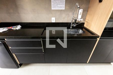 Cozinha de kitnet/studio à venda com 1 quarto, 25m² em República, São Paulo