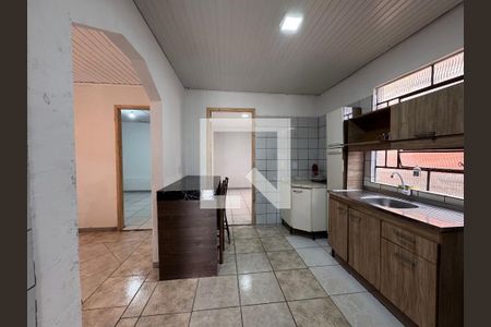 Cozinha de casa à venda com 3 quartos, 130m² em Duque de Caxias, São Leopoldo