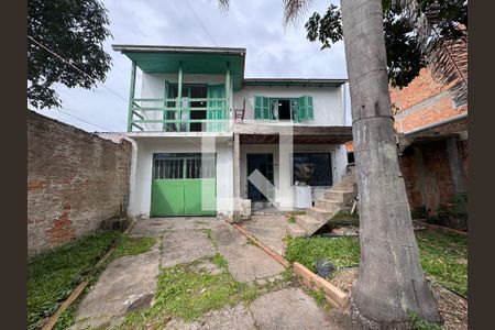 Fachada de casa à venda com 3 quartos, 130m² em Duque de Caxias, São Leopoldo