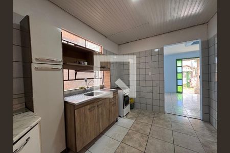 Cozinha de casa à venda com 3 quartos, 130m² em Duque de Caxias, São Leopoldo