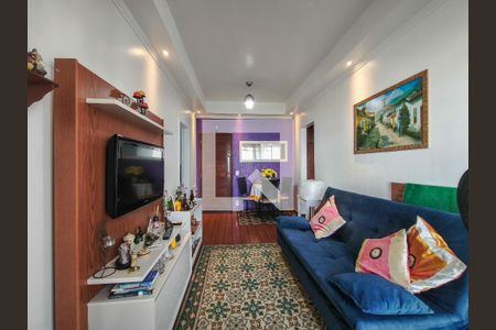 Sala de apartamento à venda com 1 quarto, 62m² em Vila Isabel, Rio de Janeiro