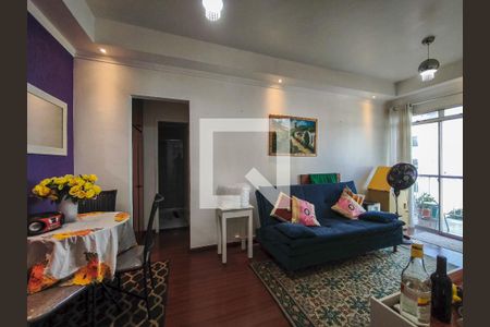 Sala de apartamento à venda com 1 quarto, 62m² em Vila Isabel, Rio de Janeiro