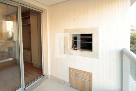 Varanda da Sala de apartamento à venda com 1 quarto, 48m² em Petrópolis, Porto Alegre