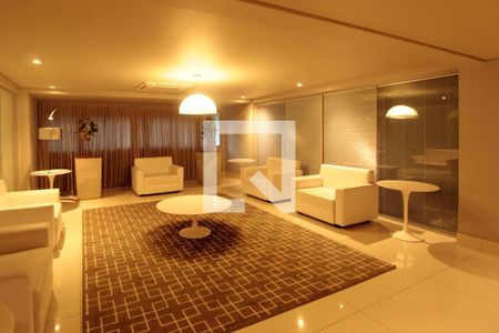Área comum de apartamento à venda com 1 quarto, 48m² em Petrópolis, Porto Alegre