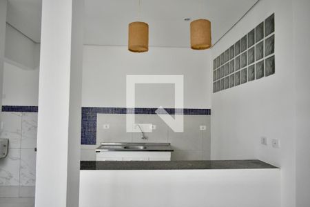 Cozinha de casa para alugar com 2 quartos, 42m² em Bosque da Saúde, São Paulo