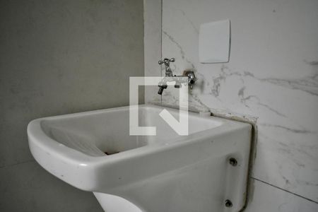 Área de Serviço de casa para alugar com 2 quartos, 42m² em Bosque da Saúde, São Paulo