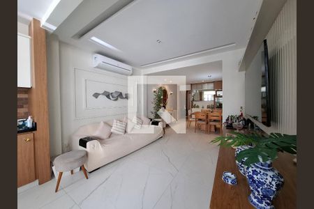 Sala de apartamento à venda com 3 quartos, 130m² em Flamengo, Rio de Janeiro