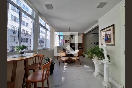 Varanda de apartamento à venda com 3 quartos, 130m² em Flamengo, Rio de Janeiro
