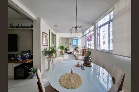 Varanda de apartamento à venda com 3 quartos, 130m² em Flamengo, Rio de Janeiro