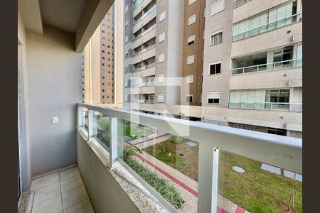 Sacada de apartamento para alugar com 2 quartos, 48m² em Jardim Shangai, Jundiaí