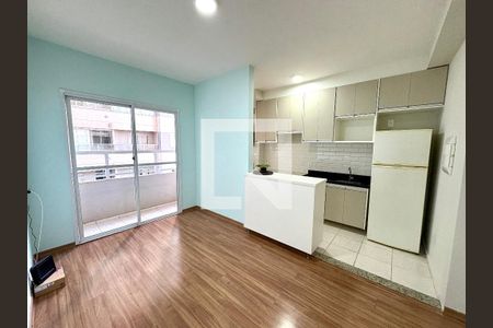 Sala de apartamento para alugar com 2 quartos, 48m² em Jardim Shangai, Jundiaí