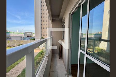 Sacada de apartamento para alugar com 2 quartos, 48m² em Jardim Shangai, Jundiaí