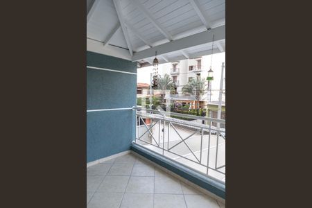 Varanda da Suíte 1 de casa à venda com 3 quartos, 216m² em Vila Augusta, Guarulhos